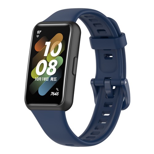 For Huawei Band 7/Honor Band7 Replacement Fitness Silicone Watch Wristband Strap - Picture 25 of 28