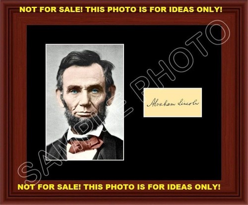 Wright Brothers Autograph Reprint On Genuine Original Period 1900s 3X5 Card - Picture 2 of 2