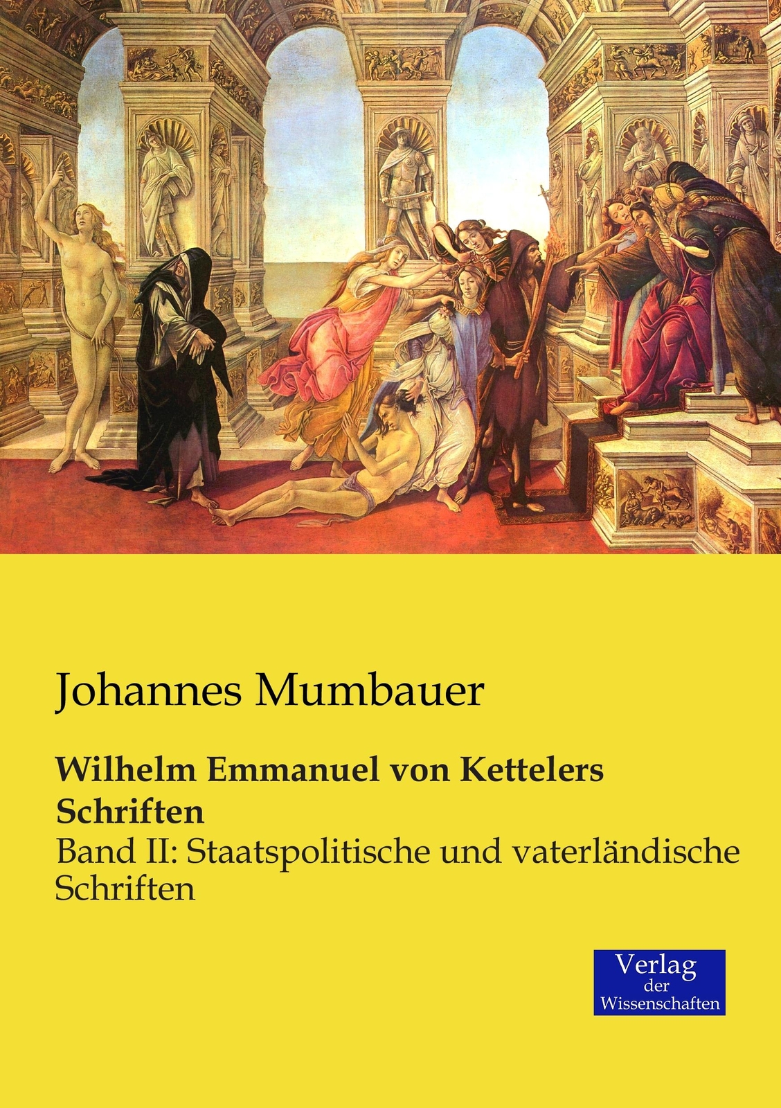 Thumbnail - Wilhelm Emmanuel Von Kettelers Schriften | Buch | 9783957004154