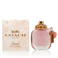 Coach New York Floral 1.7 oz./ 50 ml. EDP Spray for Women New In Box
