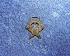 Star Brand Shoes Are Best Roberts Johnson & Rand Shoe Co. Manufactures Watch Fob