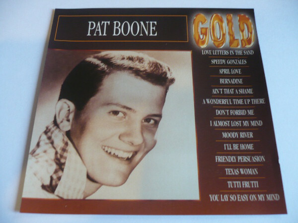 Pat Boone " Pat Boone " 1993 Gold - CD Nuovo Sigillato