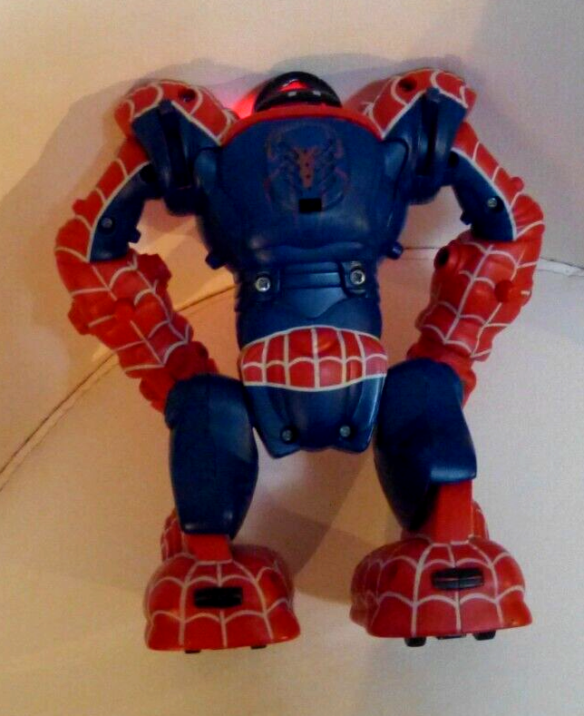 spiderman-3-movie-spidersapien-robotic-toy-doll-2006-marvel