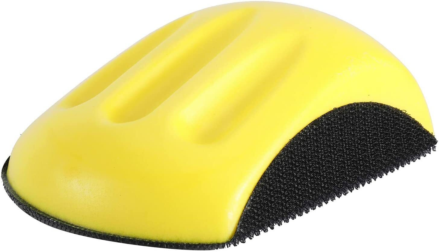 Hook and Loop Foam Hand Sanding Block 
