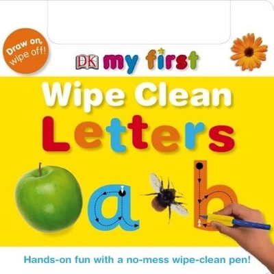 Wipe Clean Letters (My First Wipe Cleans), Dk