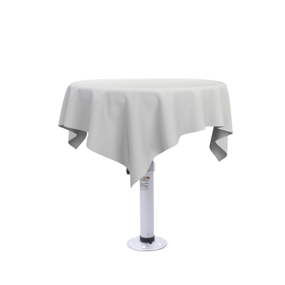 RV Marine Boat Pedestal Table Base Adjustable Leg Table Pedestal Stand