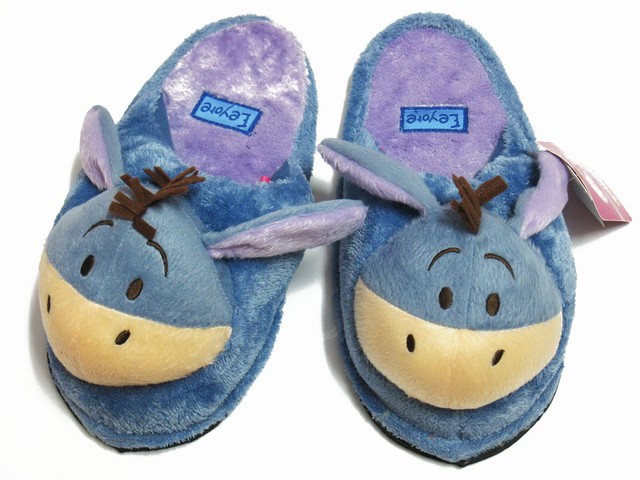 eeyore slippers