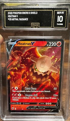 heatran v pokemon card value Heatran V #133 Prices | Pokemon Chinese CS5aC