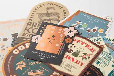 Starbucks Reserve Roastery Tokyo Traveler's Notebook Masking Tape Starbucks Reserve Roastery Tokyo Traveler's Notebook Masking Tape