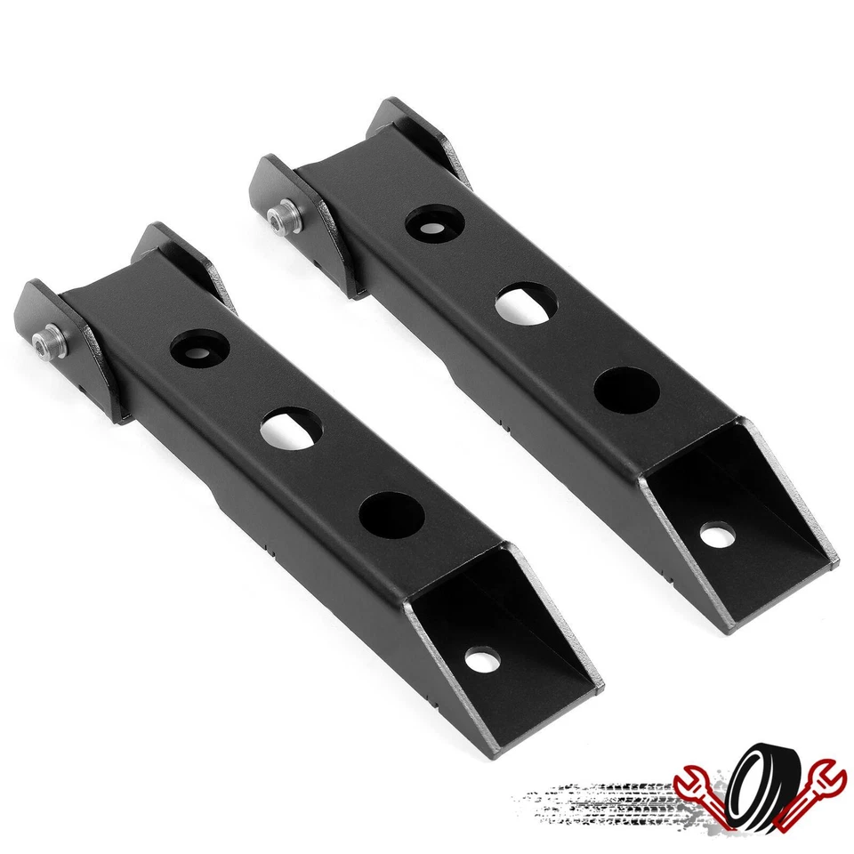 Bisagra de puerta trasera de acero montaje reemplazado para Jeep Wrangler JK 2007-2018 Foto 2 de 4