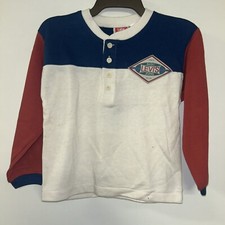 Vintage Orange Tab Little Levi s Crewneck, Deadstock NWT, Size 4T