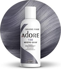 2x Adore Semi Permanent Hair Colour / Hair Dye Alcohol Free 118ml-Free Delivery