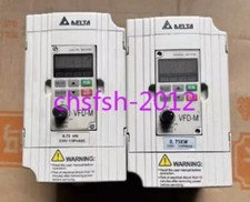 1 PCS Delta VFD007M23A Governor Frequency Converter In good condition