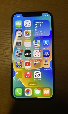 Iphone 12 With Tiktok Installed