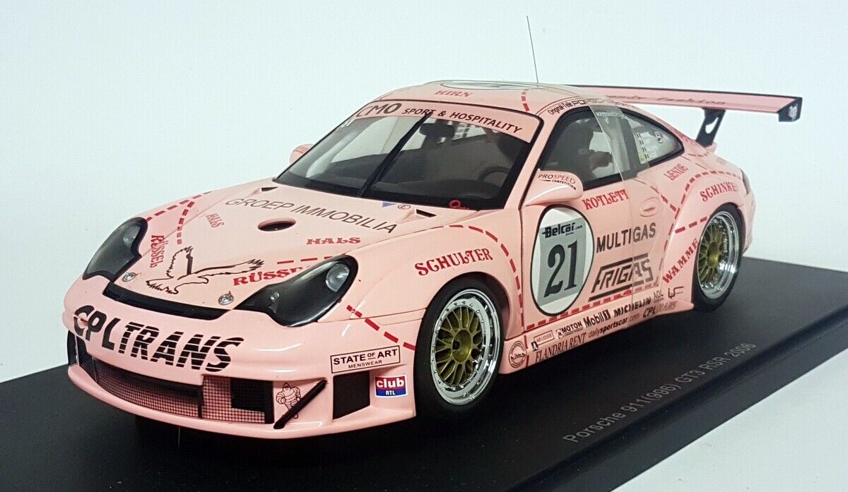 Autoart 1/18 Scale Diecast - 80671 Porsche 911 996 GT3 RSR Autoart 1/18 Scale Diecast - 80671 Porsche 911 996 GT3 RSR