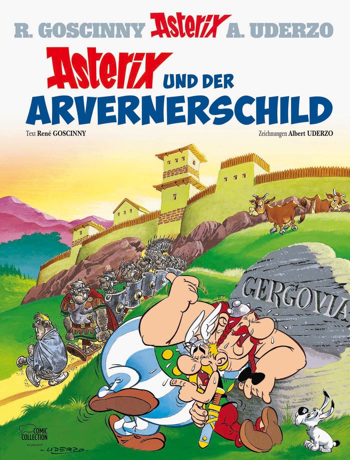 Thumbnail - Asterix 11: Asterix Und Der Arvernerschild | René Goscinny (u. A.) |