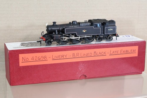 DJH K52 BAUSATZ GEBAUT BR 2-6-4 FAIRBURN CLASS 4P TANKLOK 42698 PORTESCAP ol | Zustand: Used