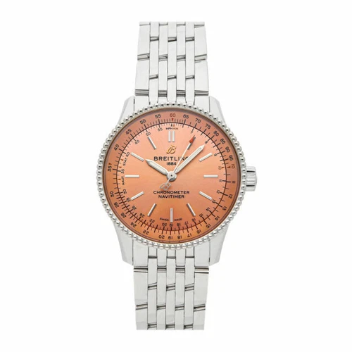 Breitling Navitimer Automatic 35 - 35 mm, Stainless Steel
