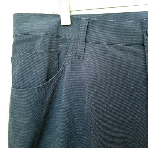 Pantalone golf Travis Mathew uomo 38 blu performance elasticizzato leggero piatto davanti - Foto 2 di 9