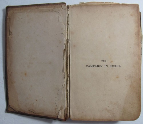 Robert Ker Porter Narrative of the Campaign in Russia During the Year 1812 - Picture 3 of 12