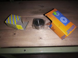 Radlager vorne VW Golf II Jetta 191498625 NEU