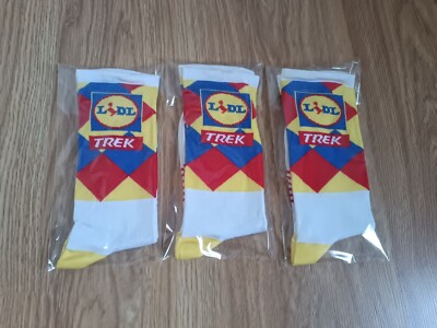 3  paar Trek-Lidl  radsocken rennrad socken neu
