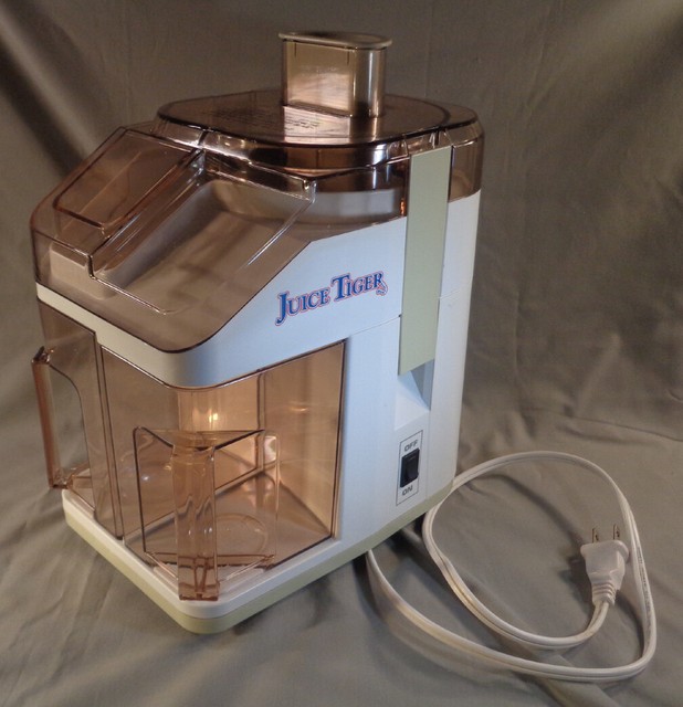 Juice Tiger Delux JTD1001 Juicer Fruit Vegetable Extractor eBay