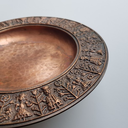 Hungría Bronce Brutalista Mediados de Siglo Moderno Años 60 Arte Popular MCM Iparmuveszeti - Imagen 17 de 17