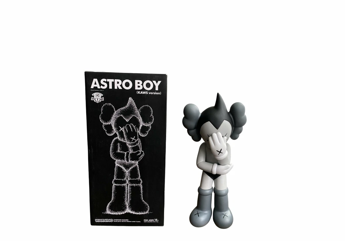 KAWS Astro Boy Vinyl Figure Grey | eBay