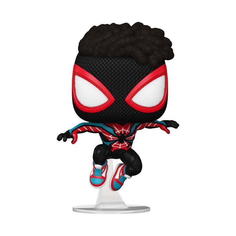 FUNKO POP! 　スパイダーマン　マイルズ・モラレス　アートシリーズ限定 Amazon.com: Funko Marvel Miles Morales Spider-Man Pop! Vinyl