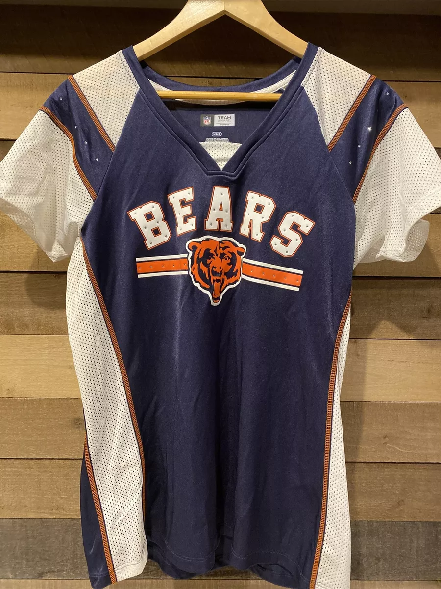 Chicago bears top ladies jersey