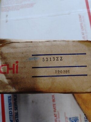 Nachi 5312-zz Double Row Bearing, NEW NOS | eBay