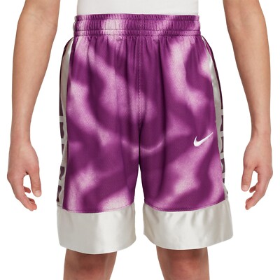 purple nike elite shorts