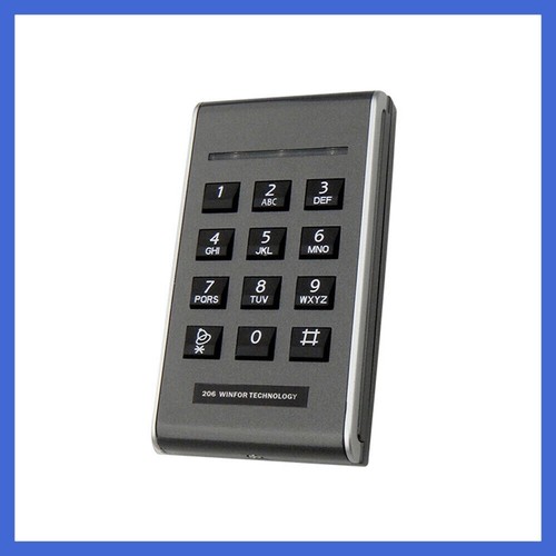 FC-M-206E 1000 User EM(ID) 125kHz card pincode keypad standalone access control - 第 1/6 張圖片