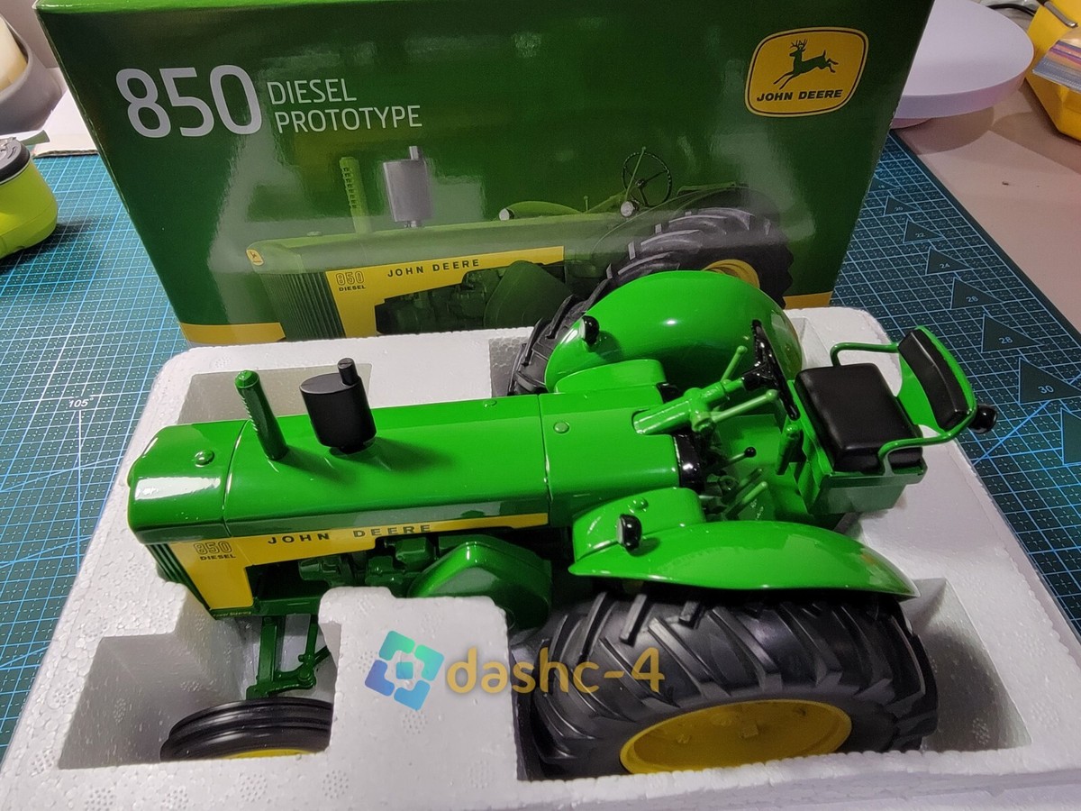 John Deere 850 Diesel Prototype Two-Cylinder Club Limited Ed John Deere 850 Diesel Prototype Two-Cylinder Club Limited Ed