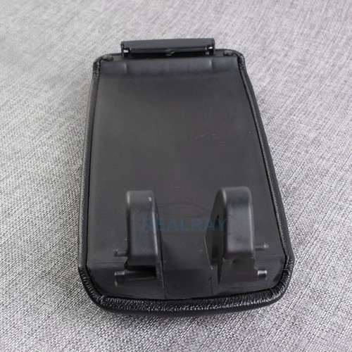 New Black Leather Armrest Center Console Lid 8P0864245P for Audi A3 8P 2003-2012 - Foto 7 di 7