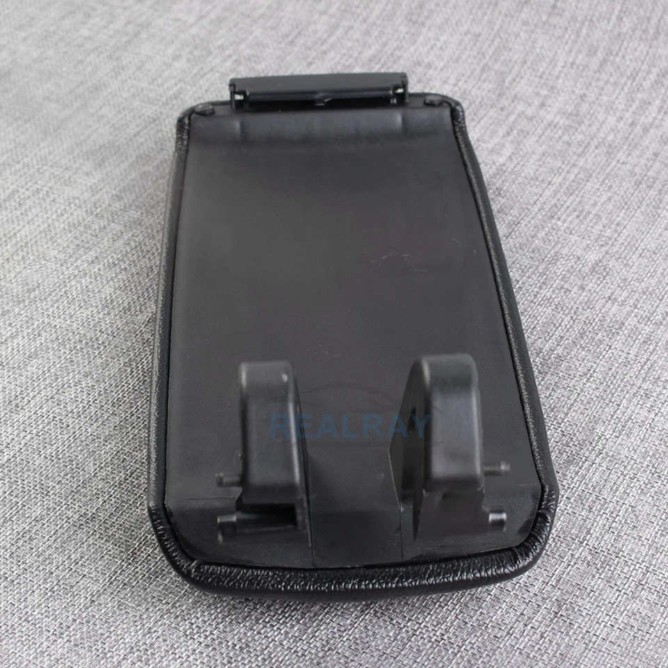 Nuevo reposabrazos de cuero negro tapa consola central 8P0864245P para Audi A3 8P 2003-2012 Foto 3 de 4
