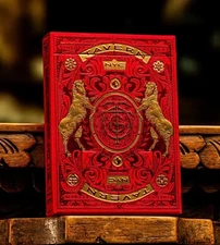 Special Edition Red, Tavern On The Green Playing Cards by theory11