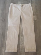 Alexander McQueen tan pants Equestrian design 40