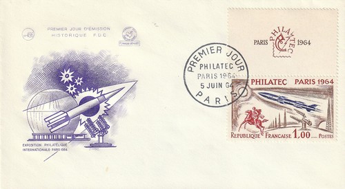 FDC - Enveloppe 1er jour POLYNESIE ROTARY CLUB de PAPEETE 1979