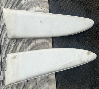 2002 Bayliner 215 Capri Bowrider Engine Bay Wall Piece (PAIR)