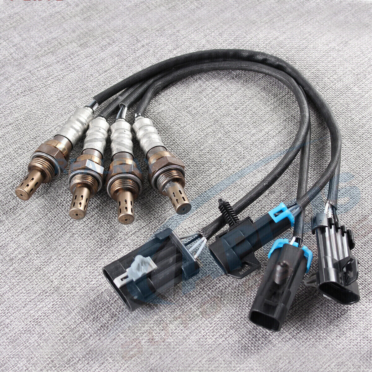 O2 Oxygen Sensor 4Pcs Upstream And Downstream Set Compatible With Cadillac Chevy GMC 2Pcs SG454/234-4012,2Pcs SG272/234-4018