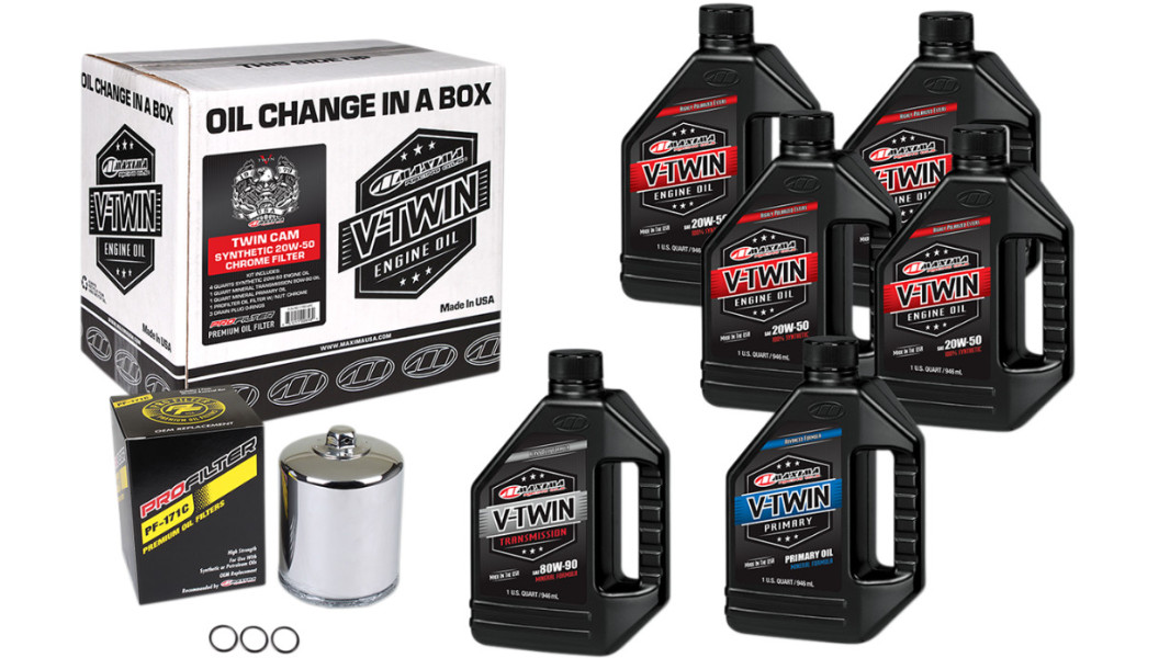 Change Kit Chrome Harley Twin Cam 1999-2023