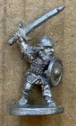 Vintage Grenadier 25mm Guthrie Fantasy Personalities #8103 “ Dwarf Adventurer “