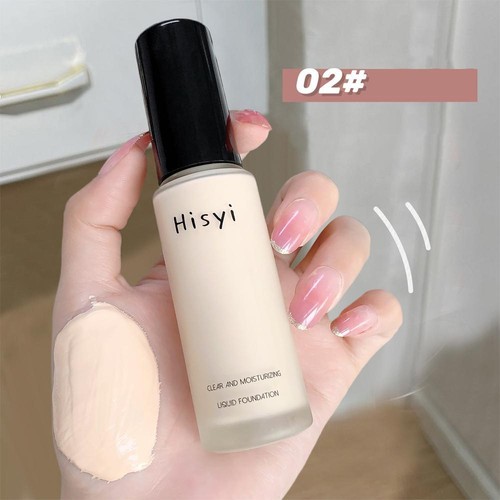 Liquid Foundation - Natural Flaw Coverage, No Powder, Conceals Blemishes - Picture 9 of 26