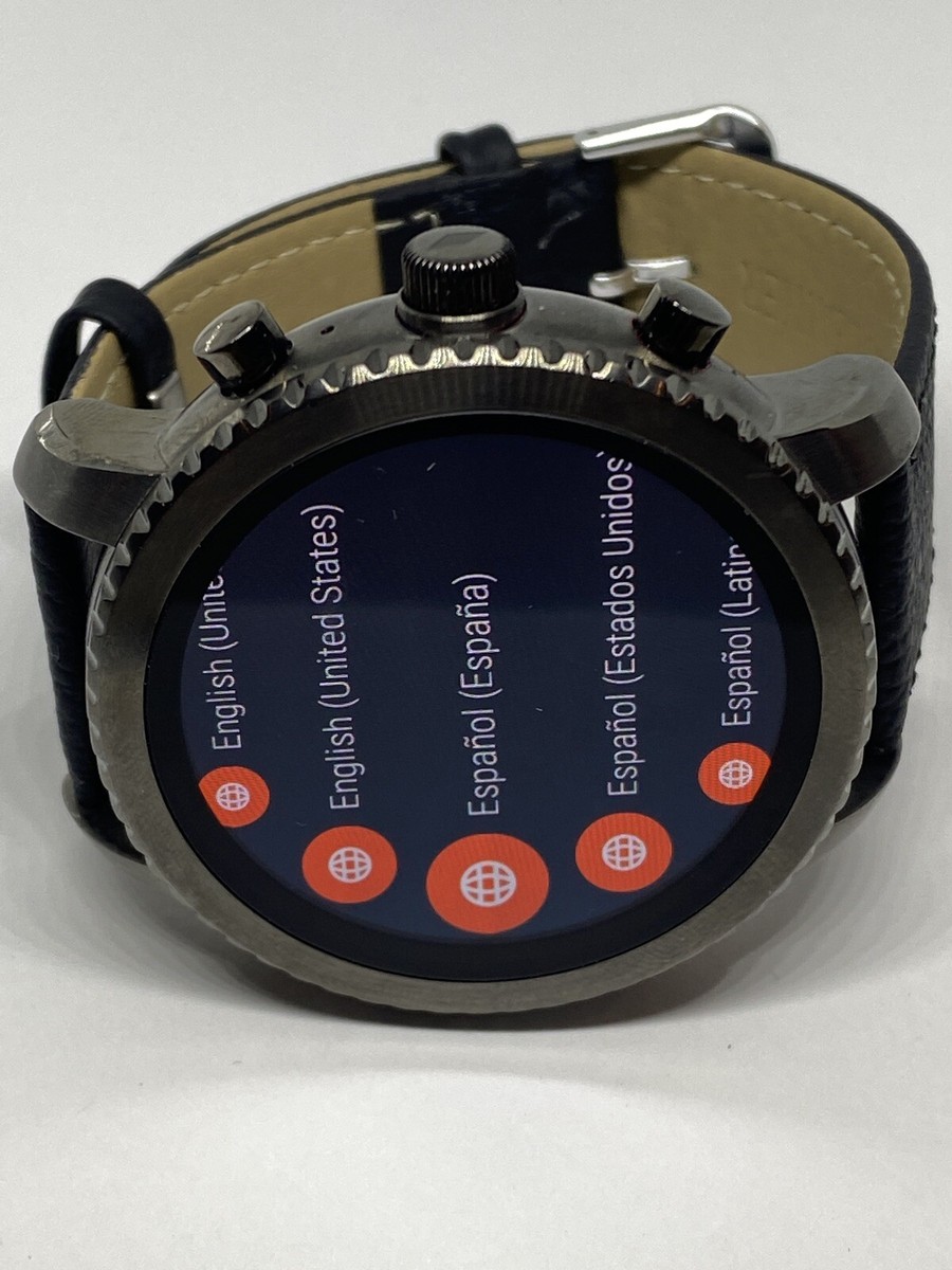 Fossil Gen 3 Authentic Genuine Smart Watch Custom Band  display picture 2