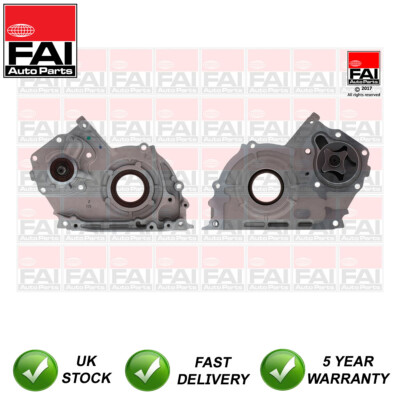 Engine Oil Pump FAI Fits Astra Combo Astravan Meriva 1.7 CDTi D DTI