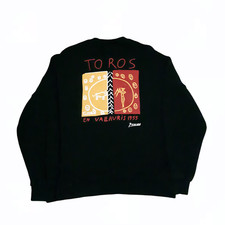 Vintage Picasso Oversized Sweatshirt Bootleg Toros En Vallauris 1955 ART
