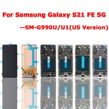 OEM AMOLED Display LCD Screen Touch Digitizer For Samsung Galaxy S21 FE 5G G990U