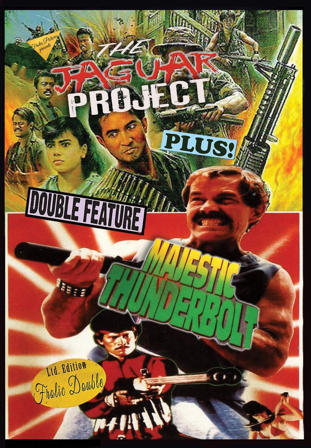 The Jaguar Project / Majestic Thunderbolt (DVD) Alan English